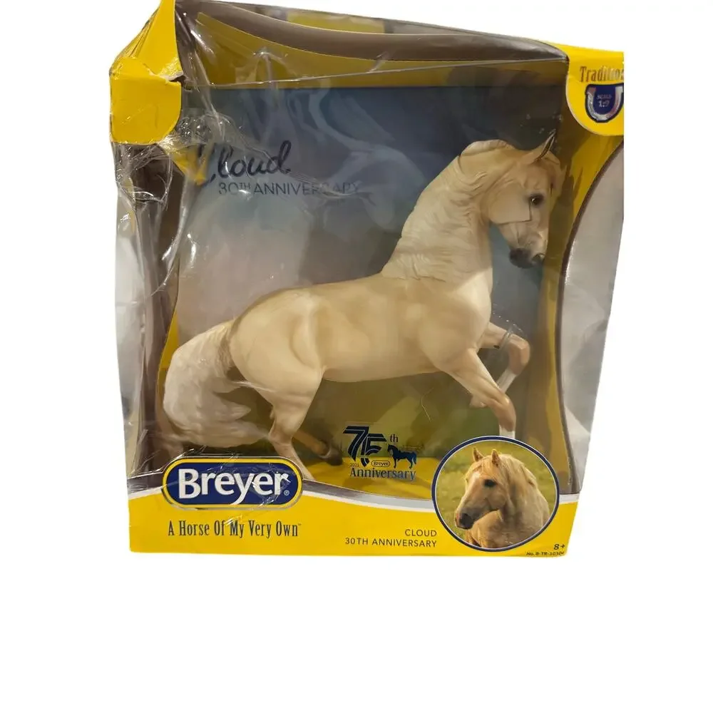 Breyer 30th Anniversary Cloud Horse